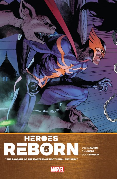 Heroes Reborn (Heroes Reborn Vol. 2 #5)