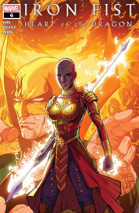 Iron Fist: Heart of the Dragon (Iron Fist: Heart of the Dragon #6)