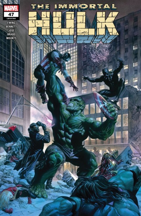 The Immortal Hulk (The Immortal Hulk #47)