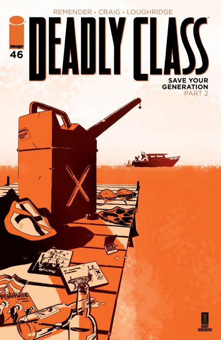 Deadly Class (Deadly Class #46)