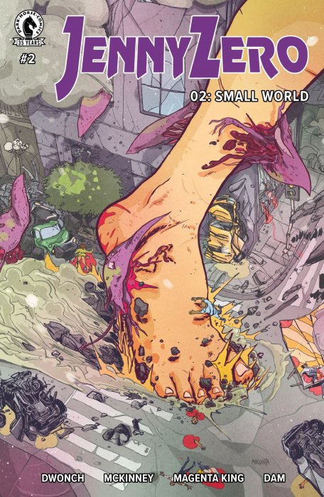 Jenny Zero (Jenny Zero #2)