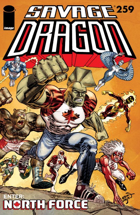 Savage Dragon (Savage Dragon Vol. 2 #259)