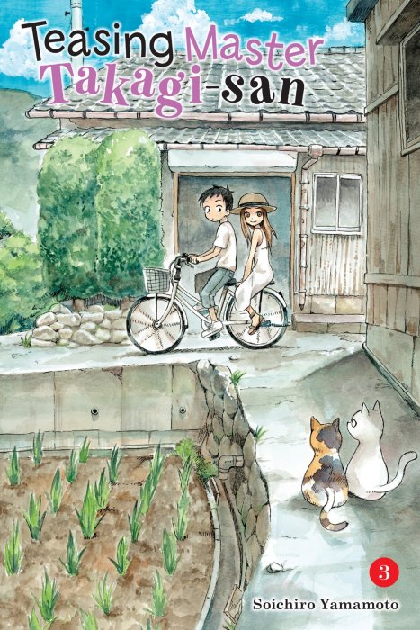 Teasing Master Takagi-san (Teasing Master Takagi-san #3)