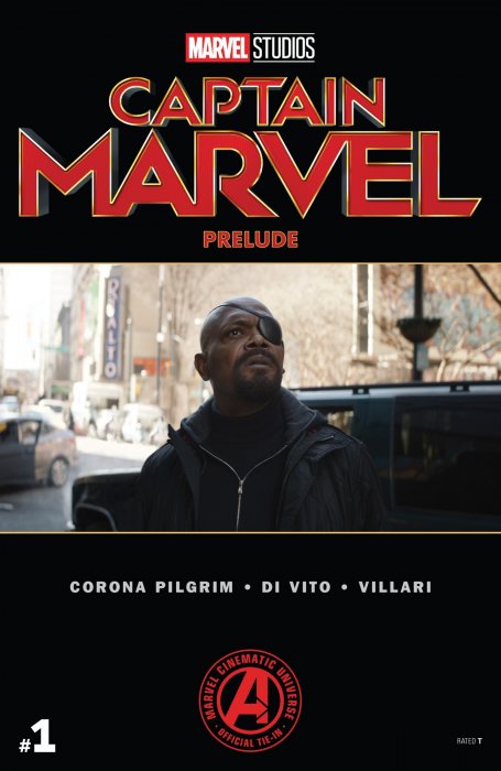 Marvel's Captain Marvel Prelude (Marvel's Captain Marvel Prelude #1)