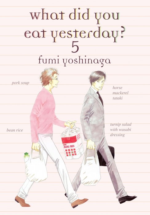 What Did You Eat Yesterday, Volume 5 (What Did You Eat Yesterday #33-40)