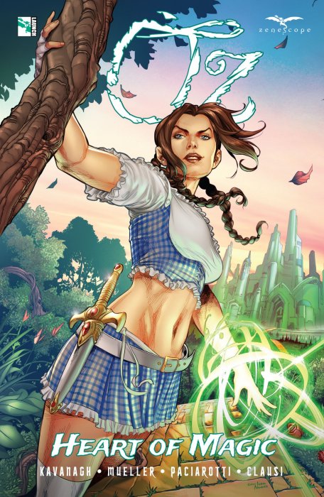 OZ ANNUAL PATCHWORK GIRL #1 COVER B TOLIBAO ZENESCOPE ENTERTAINMENT 2021 RB15 