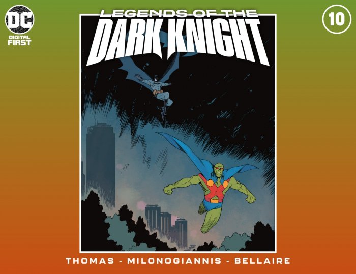 Legends of the Dark Knight (Legends of the Dark Knight Vol. 2 #10)