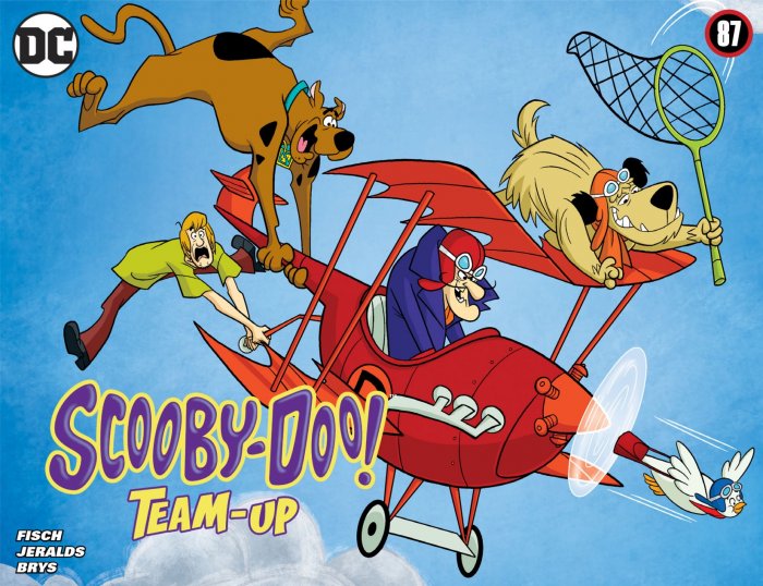Scooby-Doo Team-Up (Scooby-Doo Team-Up #87)