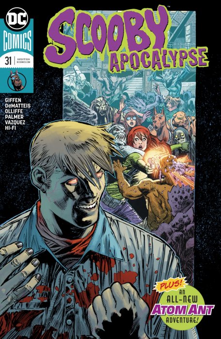 Scooby Apocalypse (Scooby Apocalypse #31)