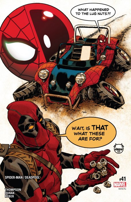Spider-Man / Deadpool (Spider-Man / Deadpool #41)