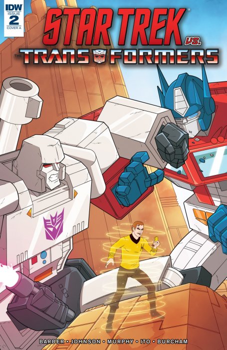 Star Trek vs. Transformers (Star Trek vs. Transformers #2)