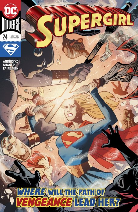 Supergirl (Supergirl Vol. 7 #24)