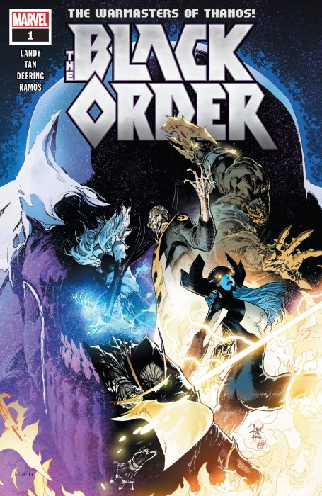 The Black Order (The Black Order #1)