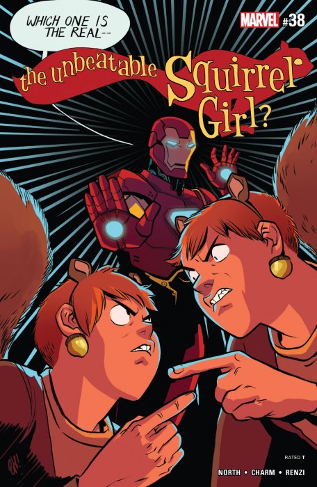 The Unbeatable Squirrel Girl (The Unbeatable Squirrel Girl Vol. 2 #38)