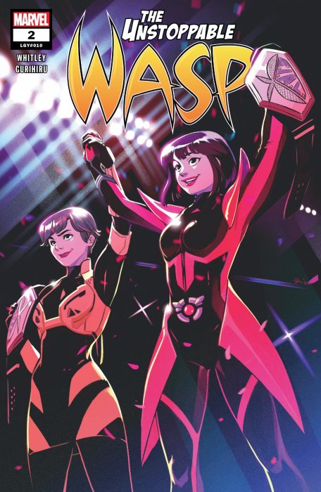 The Unstoppable Wasp (The Unstoppable Wasp Vol. 2 #2) » Download Marvel