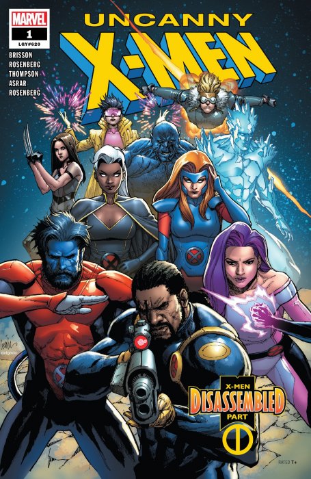 Uncanny X-Men (Uncanny X-Men Vol. 5 #1)