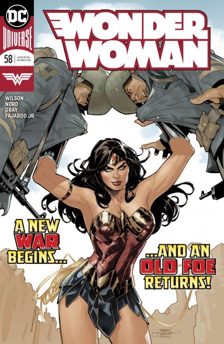 Wonder Woman (Wonder Woman Vol. 5 #58)