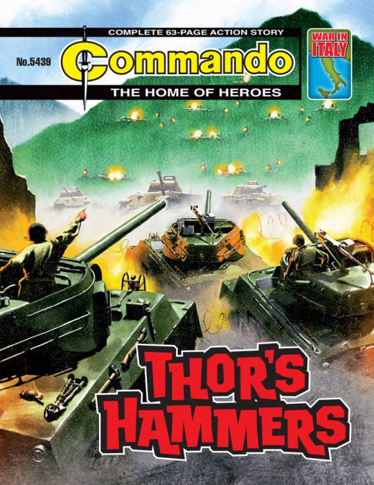 Commando: Thor's Hammer (Commando #5439)