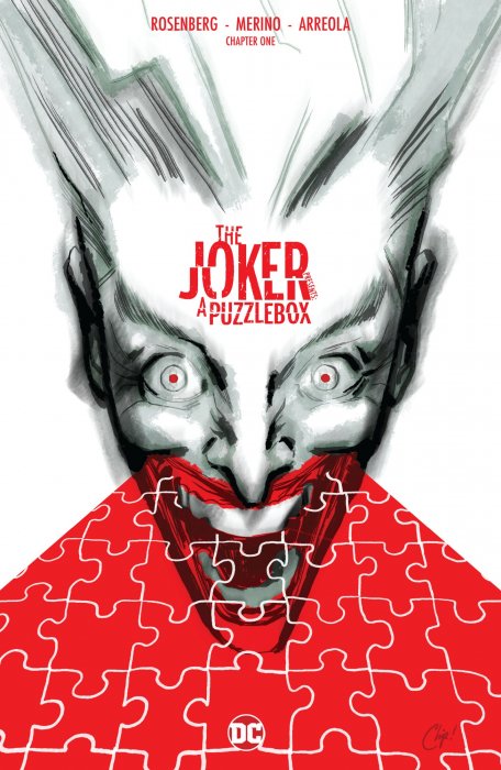 The Joker Presents: A Puzzlebox (The Joker Presents: A Puzzlebox #1)
