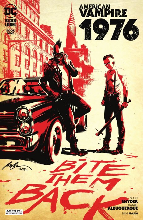 American Vampire 1976 (American Vampire 1976 #9)