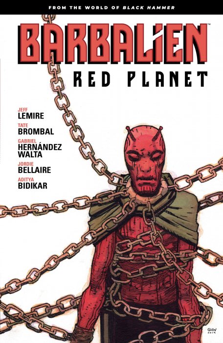 Barbalien: Red Planet (Barbalien: Red Planet #1-5)