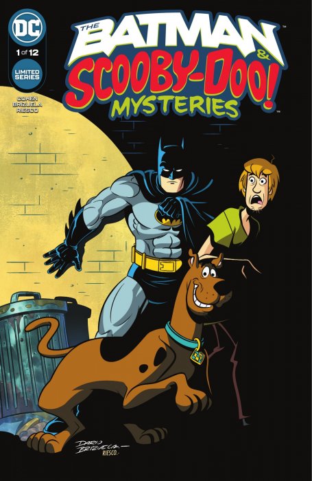 The Batman & Scooby-Doo Mysteries (The Batman & Scooby-Doo Mysteries #1)