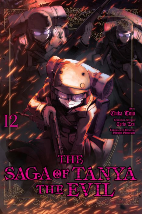 The Saga of Tanya the Evil, Volume 12 (The Saga of Tanya the Evil #31-33)