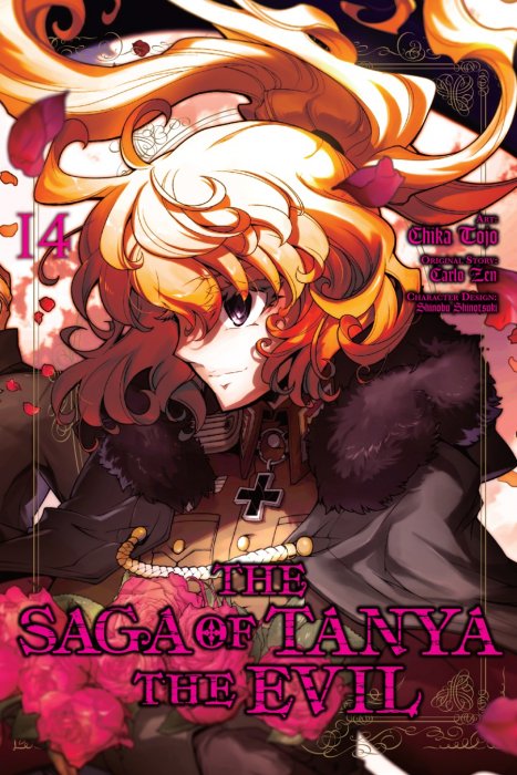 The Saga of Tanya the Evil, Volume 14 (The Saga of Tanya the Evil #38-40)