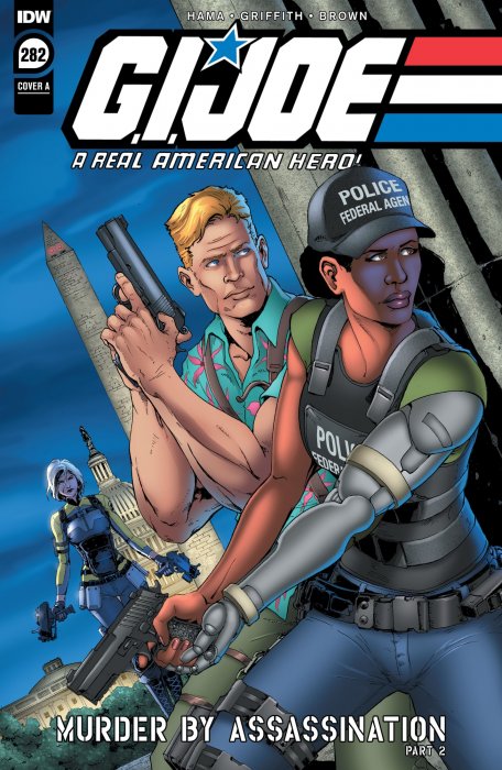 G.I. Joe: A Real American Hero (G.I. Joe: A Real American Hero Vol. 4 #282)