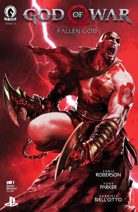 God of War: Fallen God (God of War: Fallen God #4)