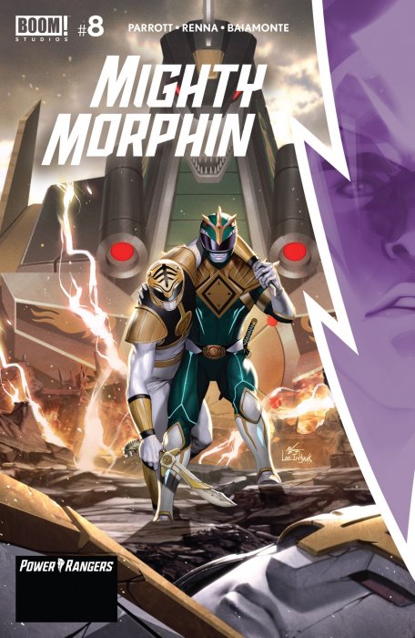 Mighty Morphin (Mighty Morphin #8)