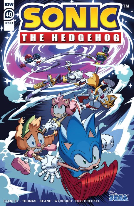 Sonic the Hedgehog (Sonic the Hedgehog #40)