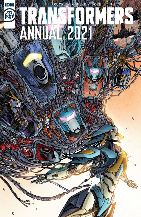 Transformers Annual 2021 (Transformers Annual Vol. 3)