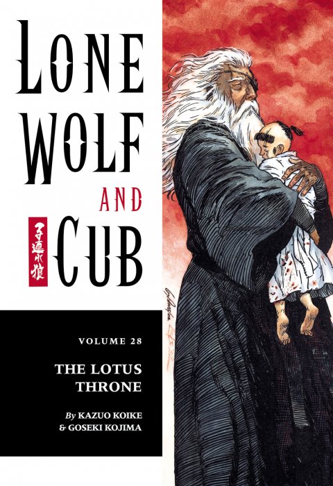 Lone Wolf and Cub: The Lotus Throne (Lone Wolf and Cub #28)