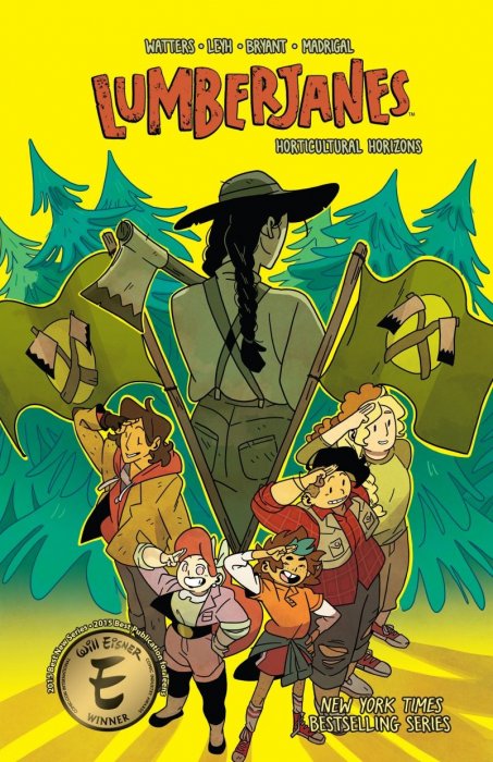 Lumberjanes, Volume 18: Horticultural Horizons (Lumberjanes 69-72)