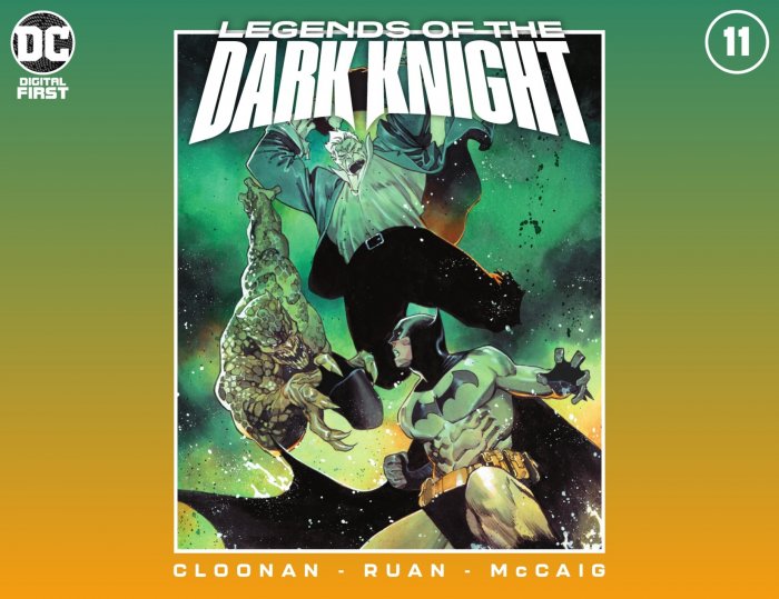 Legends of the Dark Knight (Legends of the Dark Knight Vol. 2 #11)