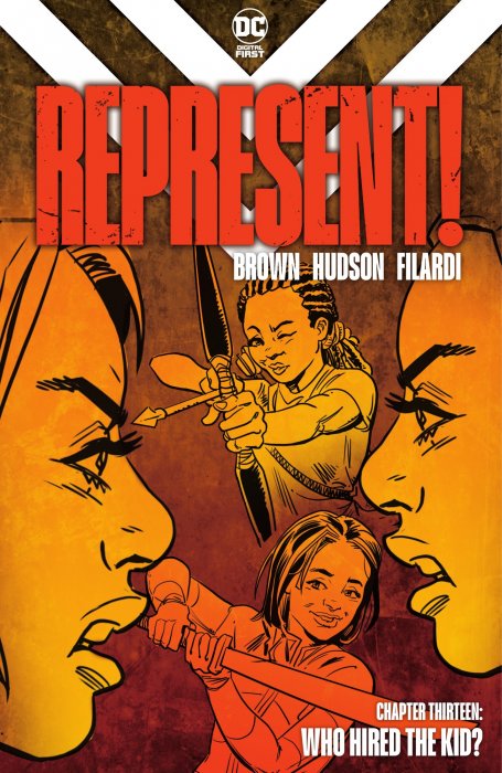 Represent!: Who Hired the Kid (Represent! #13)
