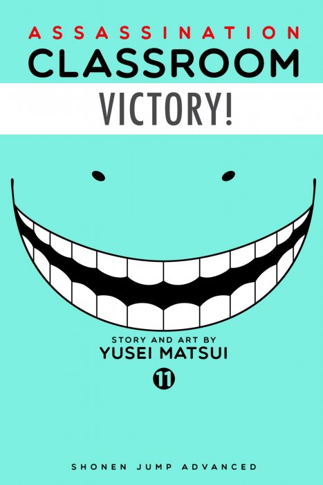 Assassination Classroom, Volume 11 (Assassination Classroom #89-97)