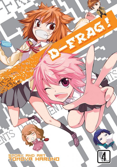 D-Frag!, Volume 4 (D-Frag! #22-28)