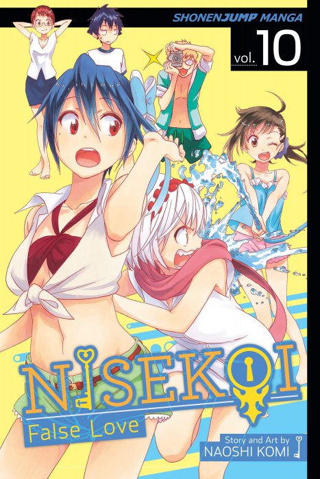 Nisekoi: False Love, Volume 10 (Nisekoi: False Love #81-89)