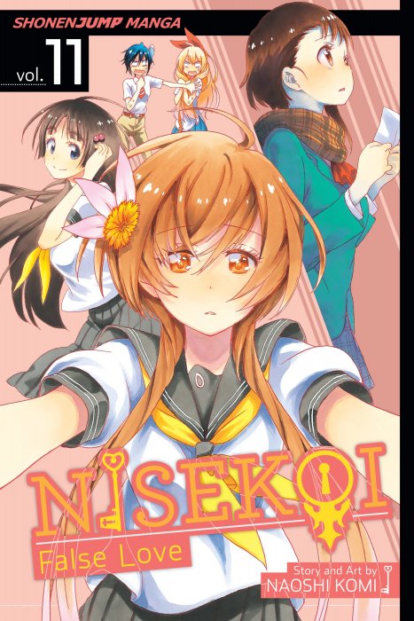 Nisekoi: False Love, Volume 11 (Nisekoi: False Love #90-98)