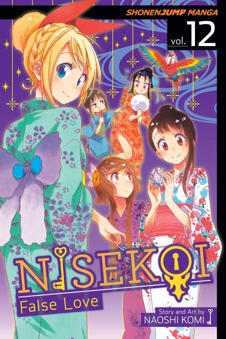 Nisekoi: False Love, Volume 12 (Nisekoi: False Love #99-107)