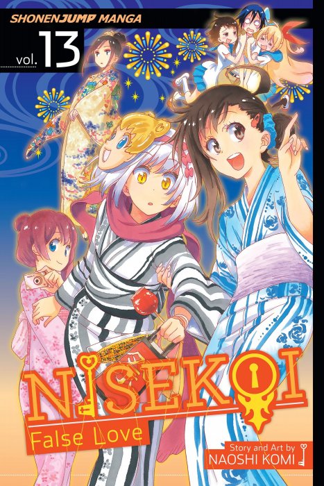 Nisekoi: False Love, Volume 13 (Nisekoi: False Love #108-116)