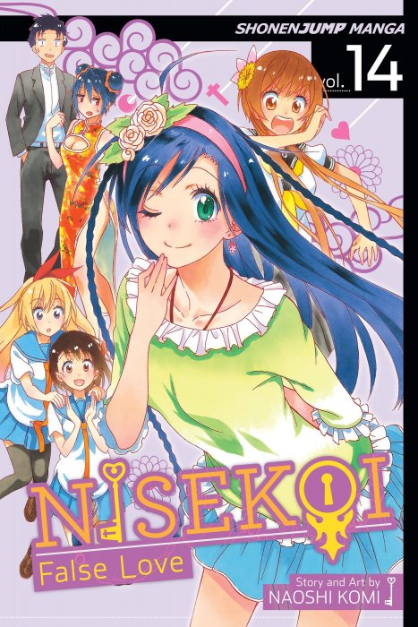 Nisekoi: False Love, Volume 14 (Nisekoi: False Love #117-125)