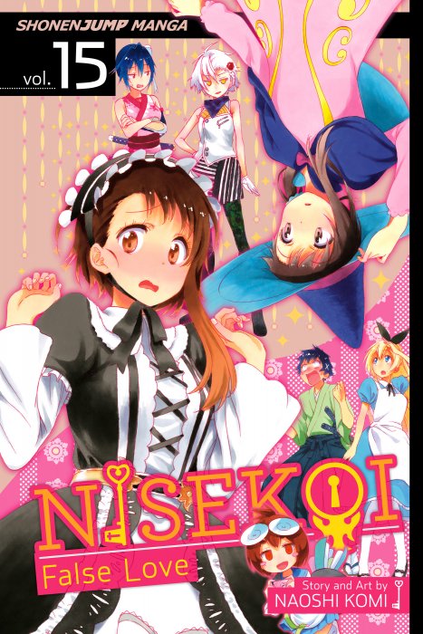 Nisekoi: False Love, Volume 15 (Nisekoi: False Love #126-134)