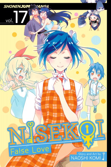 Nisekoi: False Love, Volume 17 (Nisekoi: False Love #144-152)