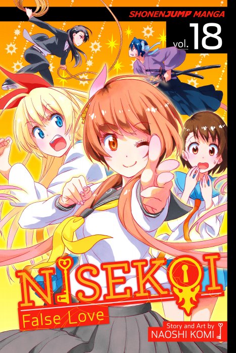Nisekoi: False Love, Volume 18 (Nisekoi: False Love #153-161)