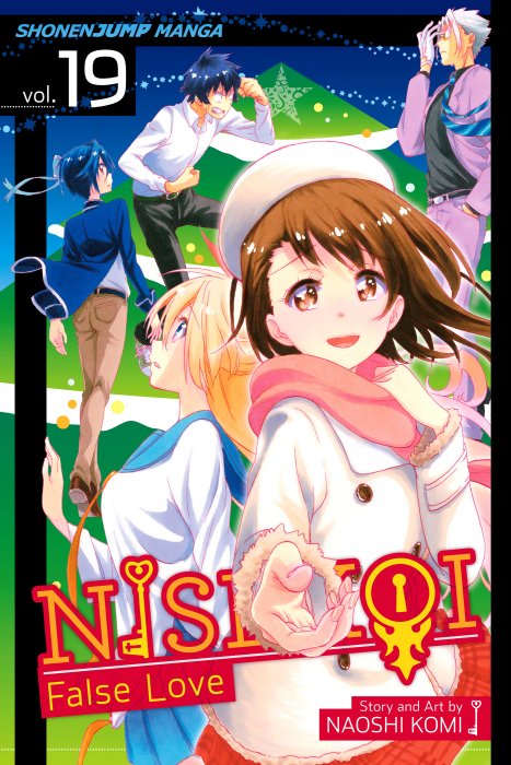 Nisekoi: False Love, Volume 19 (Nisekoi: False Love #162-170)