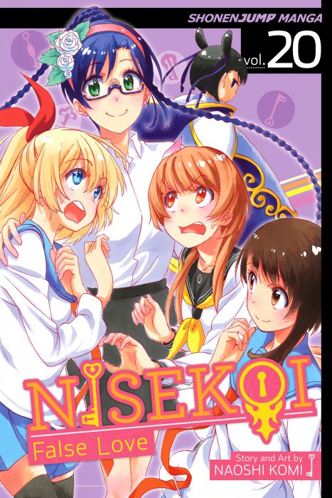 Nisekoi: False Love, Volume 20 (Nisekoi: False Love #171-179)
