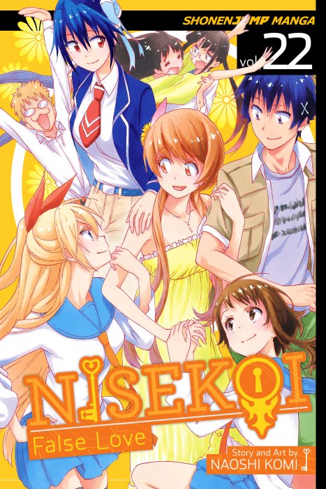Nisekoi: False Love, Volume 22 (Nisekoi: False Love #189-197)